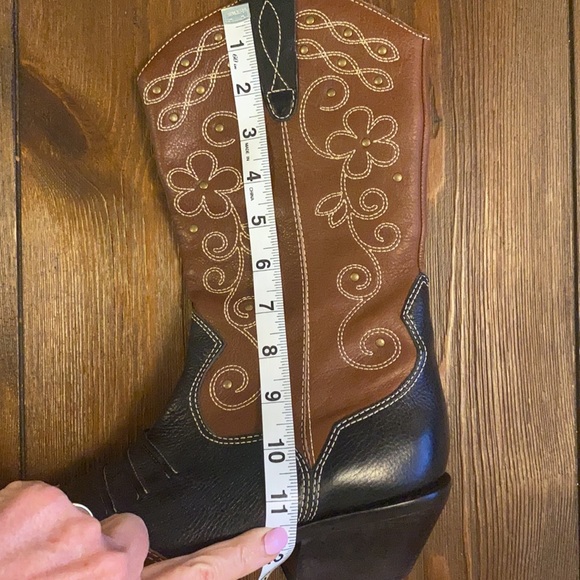 Matisse Leather Cowboy Boots Made in Brazil - Picture 8 of 8